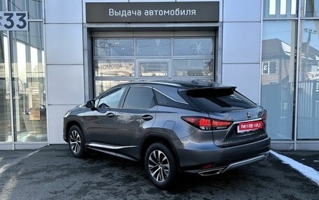 Lexus RX IV рестайлинг, 2021 год, 5 605 000 рублей, 7 фотография