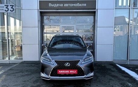 Lexus RX IV рестайлинг, 2021 год, 5 605 000 рублей, 2 фотография