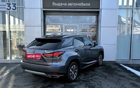 Lexus RX IV рестайлинг, 2021 год, 5 605 000 рублей, 5 фотография