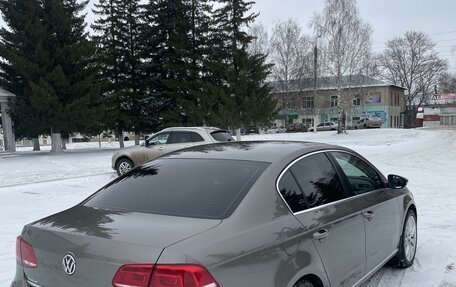 Volkswagen Passat B7, 2011 год, 1 140 000 рублей, 10 фотография