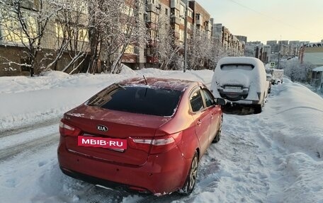 KIA Rio III рестайлинг, 2013 год, 1 100 000 рублей, 3 фотография