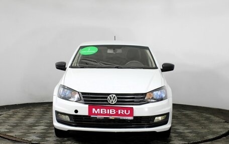 Volkswagen Polo VI (EU Market), 2019 год, 1 030 000 рублей, 2 фотография