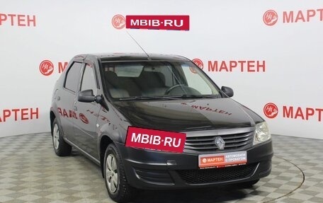 Renault Logan I, 2012 год, 439 000 рублей, 3 фотография