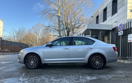 Skoda Octavia, 2015 год, 1 490 000 рублей, 2 фотография