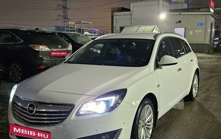 Opel Insignia II рестайлинг, 2014 год, 1 770 000 рублей, 18 фотография