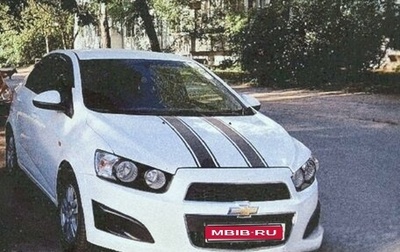 Chevrolet Aveo III, 2012 год, 680 000 рублей, 1 фотография