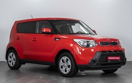 KIA Soul II рестайлинг, 2016 год, 1 574 000 рублей, 1 фотография