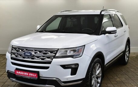 Ford Explorer VI, 2018 год, 2 650 000 рублей, 1 фотография