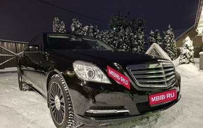 Mercedes-Benz E-Класс, 2012 год, 2 700 000 рублей, 1 фотография