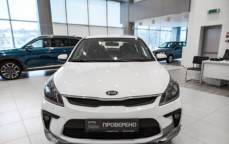 KIA Rio IV, 2018 год, 1 000 000 рублей, 6 фотография