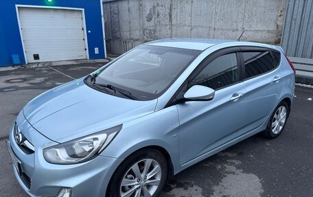 Hyundai Solaris II рестайлинг, 2011 год, 1 150 000 рублей, 6 фотография