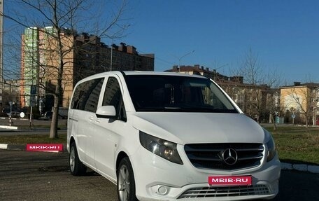 Mercedes-Benz Vito, 2015 год, 2 300 000 рублей, 3 фотография