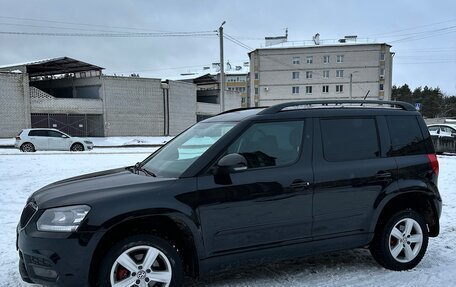 Skoda Yeti I рестайлинг, 2014 год, 995 000 рублей, 2 фотография