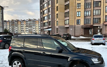 Skoda Yeti I рестайлинг, 2014 год, 995 000 рублей, 9 фотография