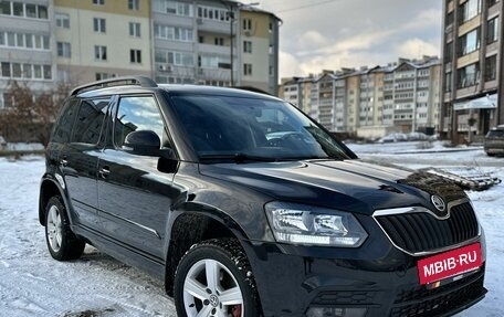 Skoda Yeti I рестайлинг, 2014 год, 995 000 рублей, 5 фотография