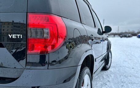 Skoda Yeti I рестайлинг, 2014 год, 995 000 рублей, 35 фотография