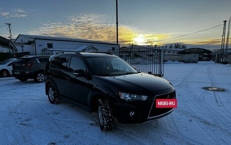 Mitsubishi Outlander III рестайлинг 3, 2010 год, 1 350 000 рублей, 7 фотография