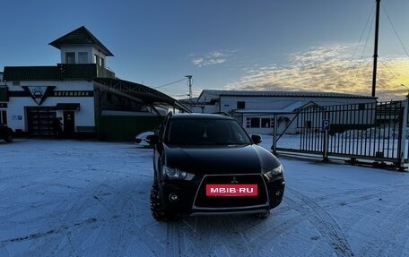 Mitsubishi Outlander III рестайлинг 3, 2010 год, 1 350 000 рублей, 8 фотография