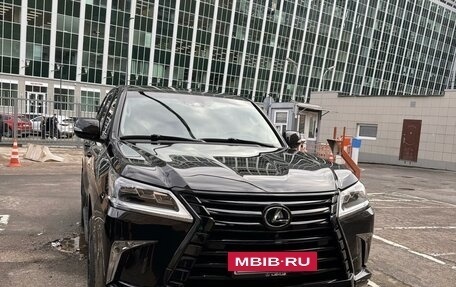 Lexus LX III, 2018 год, 9 500 000 рублей, 5 фотография