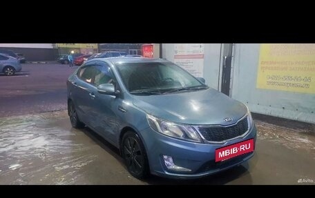 KIA Rio III рестайлинг, 2014 год, 970 000 рублей, 2 фотография