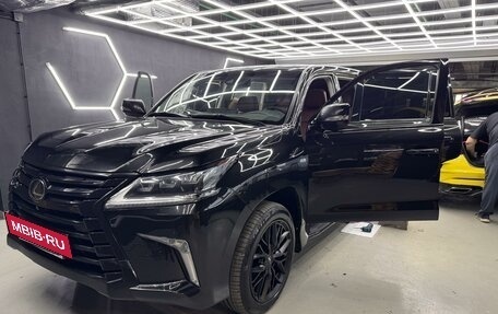 Lexus LX III, 2018 год, 9 500 000 рублей, 12 фотография