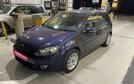 Volkswagen Golf VI, 2010 год, 799 000 рублей, 2 фотография