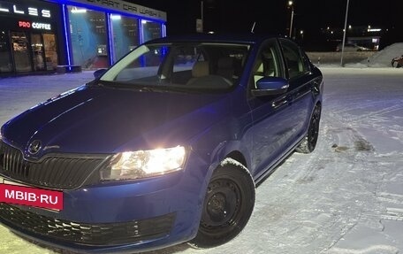 Skoda Rapid I, 2018 год, 960 000 рублей, 4 фотография