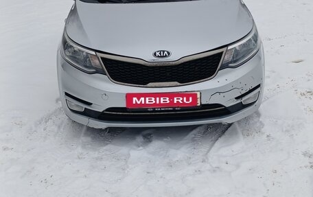 KIA Rio III рестайлинг, 2015 год, 800 000 рублей, 9 фотография