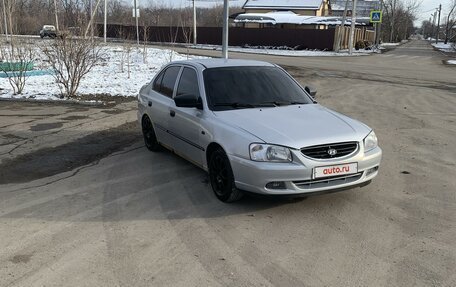 Hyundai Accent II, 2007 год, 380 000 рублей, 2 фотография