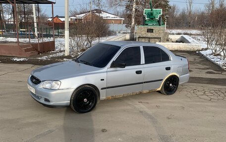 Hyundai Accent II, 2007 год, 380 000 рублей, 3 фотография