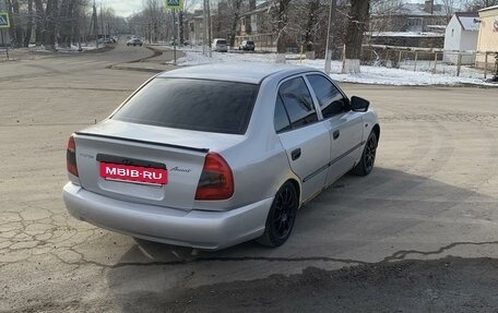 Hyundai Accent II, 2007 год, 380 000 рублей, 4 фотография