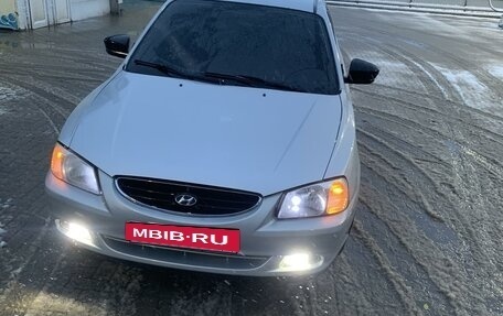 Hyundai Accent II, 2007 год, 380 000 рублей, 7 фотография