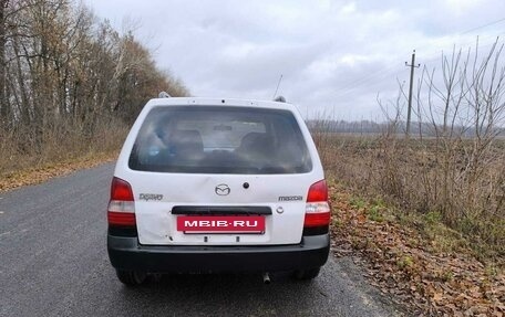 Mazda Demio III (DE), 2001 год, 255 000 рублей, 12 фотография