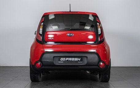 KIA Soul II рестайлинг, 2016 год, 1 574 000 рублей, 4 фотография