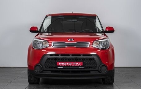 KIA Soul II рестайлинг, 2016 год, 1 574 000 рублей, 3 фотография