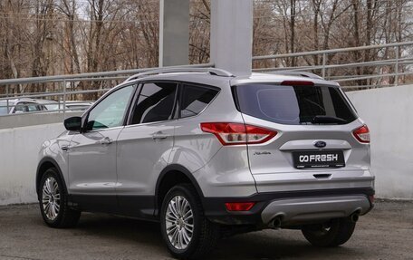 Ford Kuga III, 2016 год, 1 499 000 рублей, 2 фотография