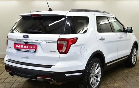 Ford Explorer VI, 2018 год, 2 650 000 рублей, 4 фотография