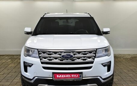 Ford Explorer VI, 2018 год, 2 650 000 рублей, 2 фотография