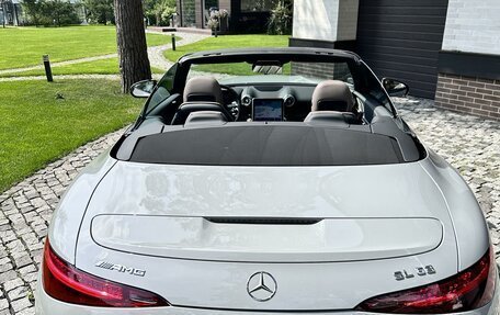 Mercedes-Benz SL-Класс AMG, 2022 год, 24 000 000 рублей, 11 фотография