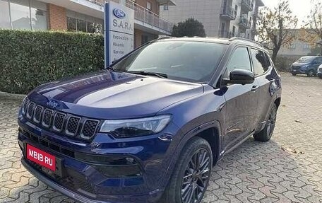 Jeep Compass II, 2021 год, 3 140 000 рублей, 1 фотография