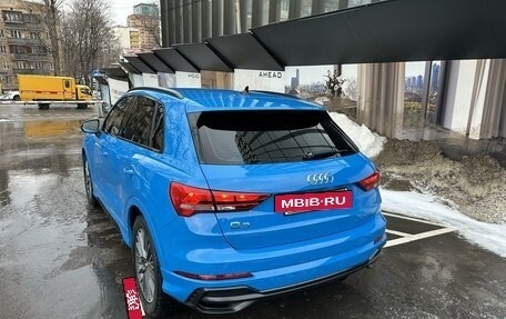 Audi Q3, 2019 год, 2 790 000 рублей, 3 фотография