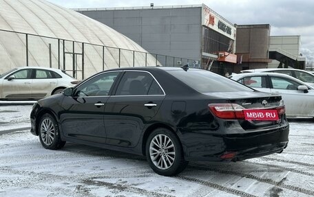 Toyota Camry, 2018 год, 2 700 000 рублей, 5 фотография