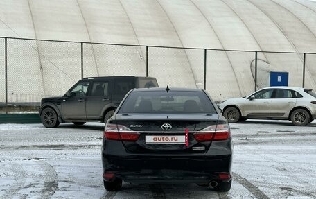 Toyota Camry, 2018 год, 2 700 000 рублей, 4 фотография