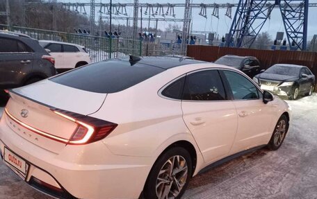 Hyundai Sonata VIII, 2021 год, 2 349 000 рублей, 11 фотография