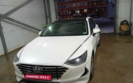 Hyundai Sonata VIII, 2021 год, 2 349 000 рублей, 18 фотография