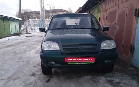 Chevrolet Niva I рестайлинг, 2003 год, 385 000 рублей, 2 фотография