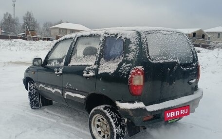 Chevrolet Niva I рестайлинг, 2003 год, 385 000 рублей, 7 фотография