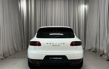 Porsche Macan I рестайлинг, 2014 год, 3 140 000 рублей, 5 фотография