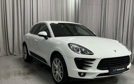 Porsche Macan I рестайлинг, 2014 год, 3 140 000 рублей, 3 фотография