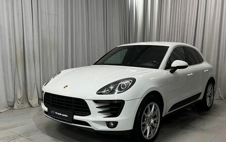 Porsche Macan I рестайлинг, 2014 год, 3 140 000 рублей, 2 фотография